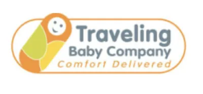 Traveling Baby Company logo, Comfort Delivered